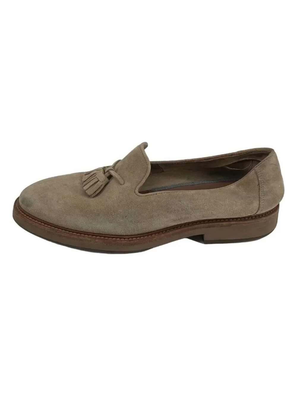 Brunello Cucinelli name suede